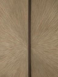 Casa Padrino buffet de luxe avec 2 portes coulissantes marron 180 x 45 x H. 80 cm - Qualité de Luxe
