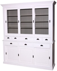 casa padrino landhausstil massivholz kiefernholz schrank küchenschrank mit 6 schiebetüren und 8 schubladen küchen möbel