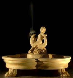 Casa Padrino Fontaine / Fontaine de Jardin Baroque Ø 185 x H. 130 cm - Fontaine de Style Baroque