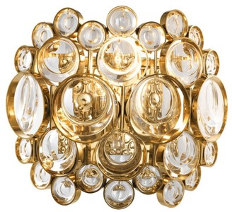 Casa Padrino applique murale de luxe or 24 x 13 x H. 21 cm - Mobilier de Salon Design