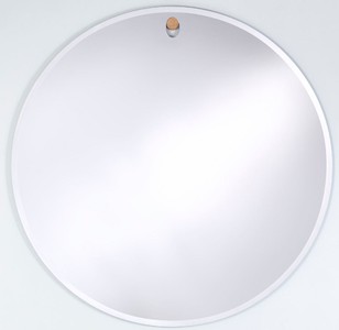 Casa Padrino espejo de pared de diseño Ø 122,5 cm - Espejo Redondo de Lujo