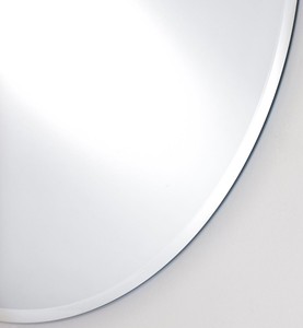 Casa Padrino Designer Wandspiegel Ø 122,5 cm - Runder Luxus Spiegel