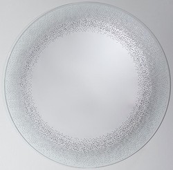 Casa Padrino luxury mirror / wall mirror Ø 80 cm - Luxury Furniture