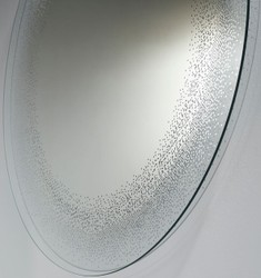 Casa Padrino luxury mirror / wall mirror Ø 80 cm - Luxury Furniture