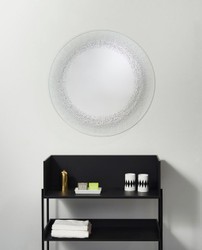 Casa Padrino luxury mirror / wall mirror Ø 80 cm - Luxury Furniture