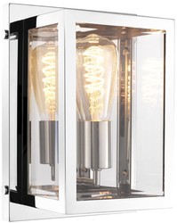 Casa Padrino luxury wall light silver 20 x 13 x H. 28 cm - Hotel & Restaurant Lamp