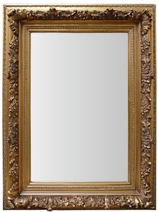 Espejo de pared barroco Casa Padrino dorado H 180 x A 60 cm - Noble y magnífico - Apariencia vintage - Espejo de estilo antiguo Espejo de esplendor Espejo de pared barroco Casa Padrino dorado H 180 x A 60 cm - Noble y magnífico - Apariencia vintage - Espejo de estilo antiguo Espejo de esplendor