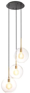 Casa Padrino Luxus Kronleuchter Antik Messing / Bronze Ø 60 x H. 150 cm - Luxus Kollektion