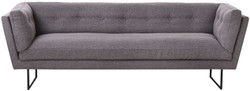 casa padrino luxus designer wohnzimmer hotel restaurant club bar büro salon stoff sofa couch möbel