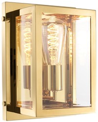 Casa Padrino applique da parete di lusso oro 20 x 13 x H. 28 cm - Lampada Hotel & Ristorante