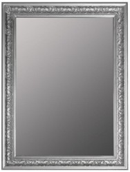 Casa Padrino Miroir / Miroir Mural Baroque Argent 62 x H. 82 cm - Mobilier Baroque