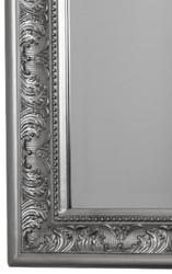Casa Padrino Miroir / Miroir Mural Baroque Argent 62 x H. 82 cm - Mobilier Baroque