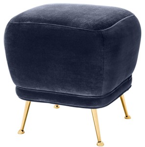casa padrino luxus designer samt hocker sitzhocker wohnzimmer hotel restaurant club bar büro deko accessoires möbel