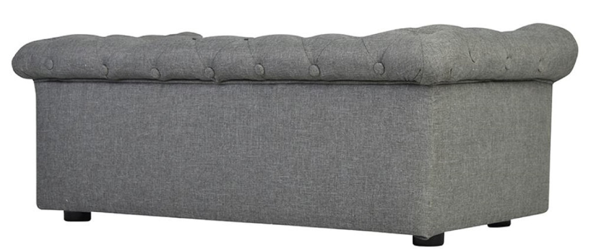 Casa Padrino Luxus Chesterfield Hunde & Katzen Sofa 90 x 48 x H. 34 cm - Verschiedene Farben - Luxus Tiermöbel