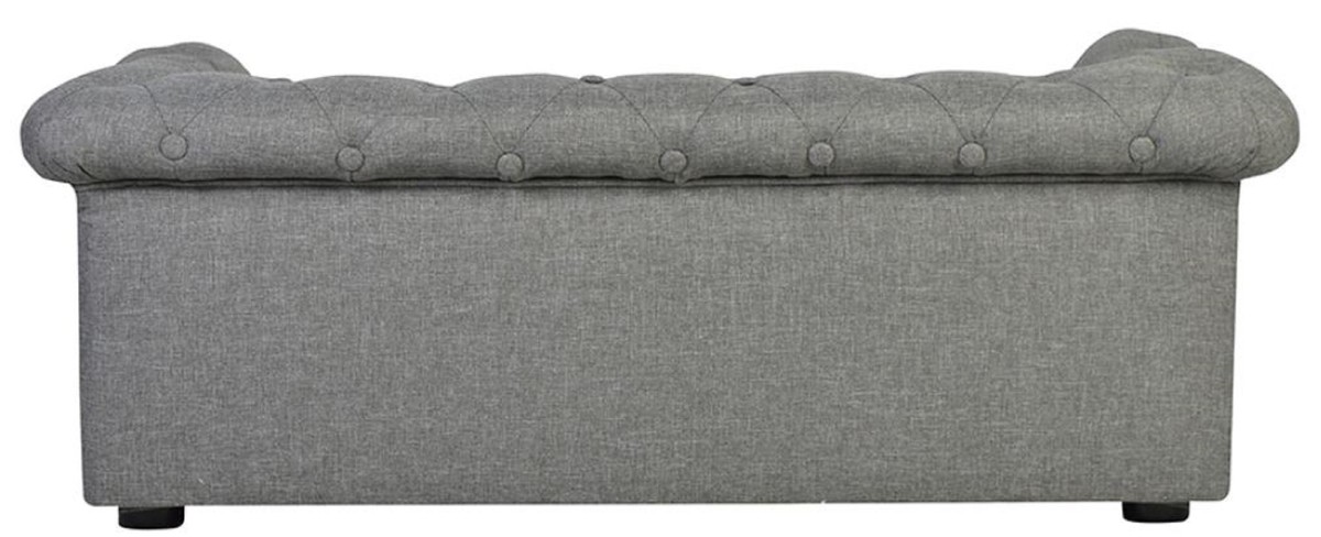 Casa Padrino Luxus Chesterfield Hunde & Katzen Sofa 90 x 48 x H. 34 cm - Verschiedene Farben - Luxus Tiermöbel