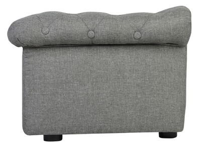 Casa Padrino Luxus Chesterfield Hunde & Katzen Sofa 90 x 48 x H. 34 cm - Verschiedene Farben - Luxus Tiermöbel