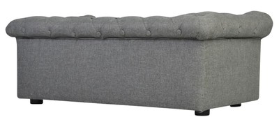 Casa Padrino Luxus Chesterfield Hunde & Katzen Sofa 90 x 48 x H. 34 cm - Verschiedene Farben - Luxus Tiermöbel