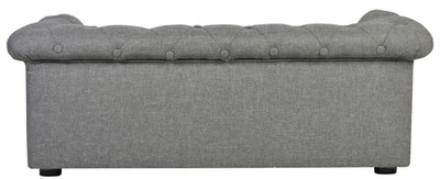 Casa Padrino Luxus Chesterfield Hunde & Katzen Sofa 90 x 48 x H. 34 cm - Verschiedene Farben - Luxus Tiermöbel