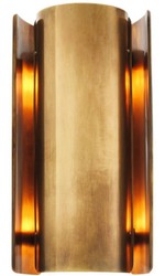 Casa Padrino luxury metal wall light vintage brass 16.5 x 12 x H. 31.8 cm - Designer Lamp