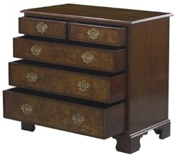 casa padrino luxus barock jugendstil mahagoni kommode schrank mit 5 schubladen wohnzimmer hotel möbel 