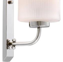 casa padrino luxus designer wohnzimmer hotel restaurant club bar büro wandleuchte wandlampe mit weißem glas deko accessoires möbel
