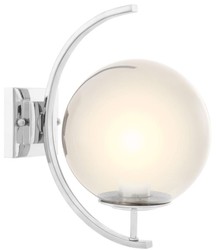 casa padrino luxus designer wohnzimmer hotel restaurant club bar büro wandleuchte wandlampe mit rauchglas deko accessoires möbel