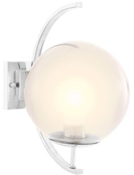 casa padrino luxus designer wohnzimmer hotel restaurant club bar büro wandleuchte wandlampe mit rauchglas deko accessoires möbel