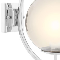 casa padrino luxus designer wohnzimmer hotel restaurant club bar büro wandleuchte wandlampe mit rauchglas deko accessoires möbel