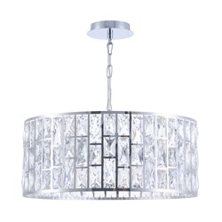 Casa Padrino Luxus Kristallglas Kronleuchter Gelid Silber casa padrino luxus kristallglas hotel wohnzimmer restaurant club bar büro kronleuchter deko accessoires möbel