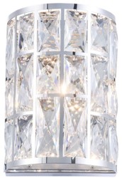 Casa Padrino Luxus Kristallglas Wandleuchte Gelid Silber casa padrino luxus kristallglas hotel wohnzimmer restaurant club bar büro wandleuchte wandlampe deko accessoires möbel