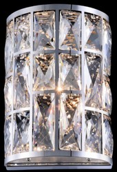 Casa Padrino Luxus Kristallglas Wandleuchte Gelid Silber casa padrino luxus kristallglas hotel wohnzimmer restaurant club bar büro wandleuchte wandlampe deko accessoires möbel