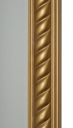 Casa Padrino Baroque Mirror / Wall Mirror Antique Gold 62 x H. 82 cm - Furniture in Baroque Style