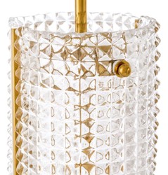 Casa Padrino lustre de luxe or 25 x 19 x H. 53 cm - Meubles pour Hôtels et Restaurants