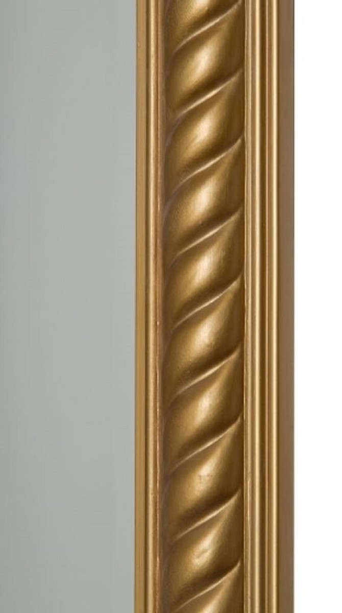 Casa Padrino Specchio / Specchio da Parete Barocco Oro Antico 52 x H. 62 cm - Mobili Barocchi Casa Padrino Specchio / Specchio da Parete Barocco Oro Antico 52 x H. 62 cm - Mobili Barocchi