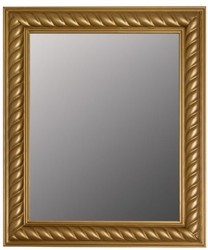 Casa Padrino Specchio / Specchio da Parete Barocco Oro Antico 52 x H. 62 cm - Mobili Barocchi