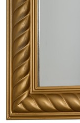 Casa Padrino Specchio / Specchio da Parete Barocco Oro Antico 52 x H. 62 cm - Mobili Barocchi