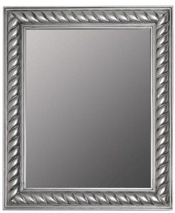 Casa Padrino Specchio / Specchio da Parete Barocco Argento Antico 52 x H. 62 cm - Mobili Barocchi Casa Padrino Specchio / Specchio da Parete Barocco Argento Antico 52 x H. 62 cm - Mobili Barocchi