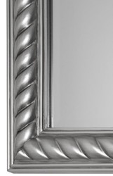 Casa Padrino Barock Wandpiegel Mina Antik Silber casa padrino barock barockstil antik stil spiegel wandspiegel holzrahmen mit gips ornamenten wohnzimmer hotel restaurant club bar büro deko möbel accessoires