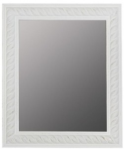 Casa Padrino specchio da parete barocco bianco antico / oro 52 x H. 62 cm - Specchio Barocco Casa Padrino specchio da parete barocco bianco antico / oro 52 x H. 62 cm - Specchio Barocco