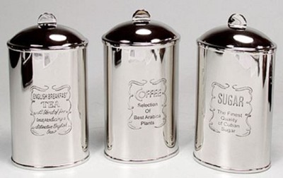 casa padrino luxus designer messing tee kaffee zucker dosen mit deckel 3er set wohnzimmer hotel restaurant club bar büro deko accessoires möbel 