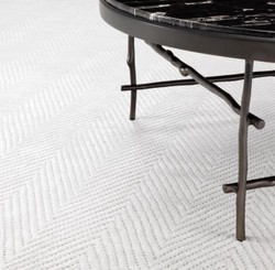 Casa Padrino Luxury Carpet Ivory 170 x 240 cm - Luxury Living Room Accessories