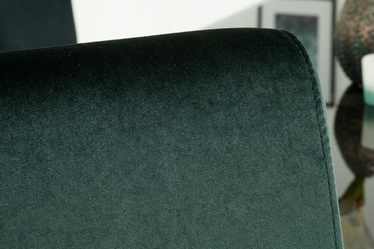 Silla de comedor de diseño Casa Padrino verde noble - Silla de diseño - Barroco moderno Silla de comedor de diseño Casa Padrino verde noble - Silla de diseño - Barroco moderno