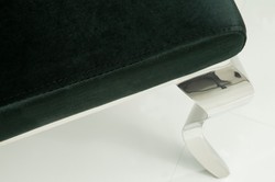 Sedia da pranzo di design Casa Padrino noble green - sedia di design - qualità di lusso - barocco moderno Sedia da pranzo di design Casa Padrino noble green - sedia di design - qualità di lusso - barocco moderno