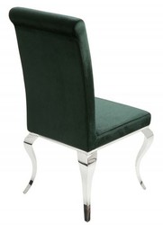 Sedia da pranzo di design Casa Padrino noble green - sedia di design - qualità di lusso - barocco moderno