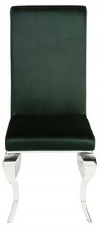 Sedia da pranzo di design Casa Padrino noble green - sedia di design - qualità di lusso - barocco moderno