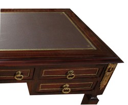Secrétaire de bureau baroque de luxe Casa Padrino 5 tiroirs 120 cm - Bois massif - Mobilier de bureau baroque Secrétaire de bureau baroque de luxe Casa Padrino 5 tiroirs 120 cm - Bois massif - Mobilier de bureau baroque