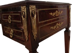Secrétaire de bureau baroque de luxe Casa Padrino 5 tiroirs 120 cm - Bois massif - Mobilier de bureau baroque Secrétaire de bureau baroque de luxe Casa Padrino 5 tiroirs 120 cm - Bois massif - Mobilier de bureau baroque