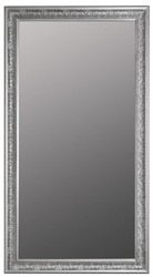 Casa Padrino Baroque Mirror Silver 72 x H. 132 cm - Handmade Baroque Wall Mirror