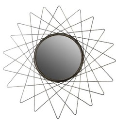 Casa Padrino miroir mural design or antique Ø 60 cm - Miroir de Designer Casa Padrino miroir mural design or antique Ø 60 cm - Miroir de Designer