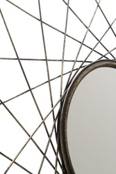 Casa Padrino miroir mural design or antique Ø 60 cm - Miroir de Designer Casa Padrino miroir mural design or antique Ø 60 cm - Miroir de Designer